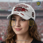 South Carolina Gamecocks Distressed Baseball Cap
