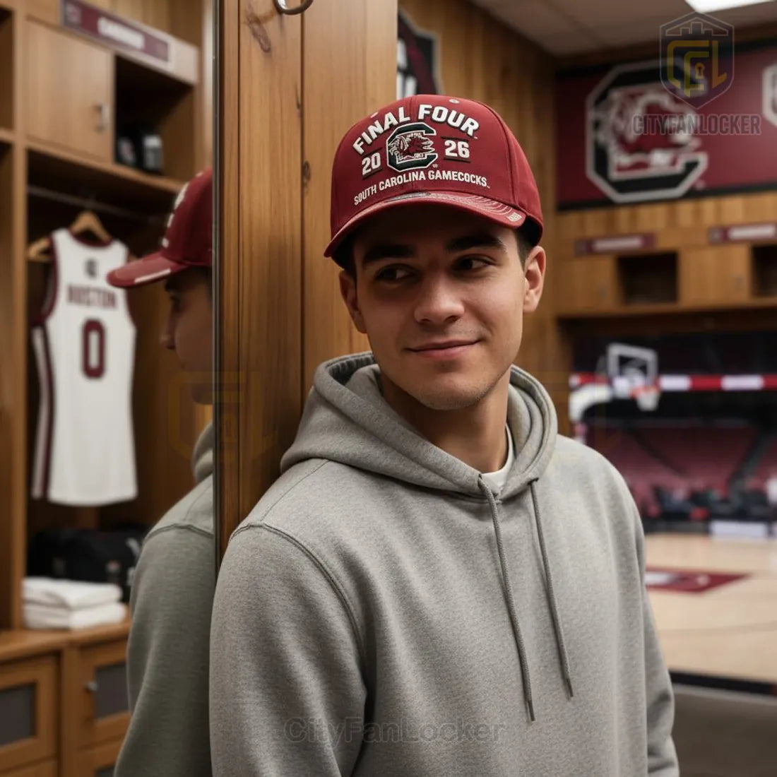 South Carolina Gamecocks NCAA Final Four 2026 Embroidered Collector’s Cap