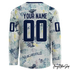 South Carolina Stingrays 2026 Margaritaville Night Jersey