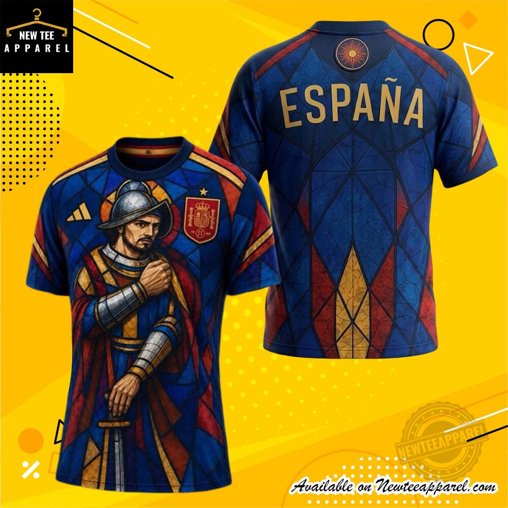 Spain Conquistador Concept Jersey