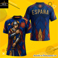 Spain Conquistador Concept Jersey