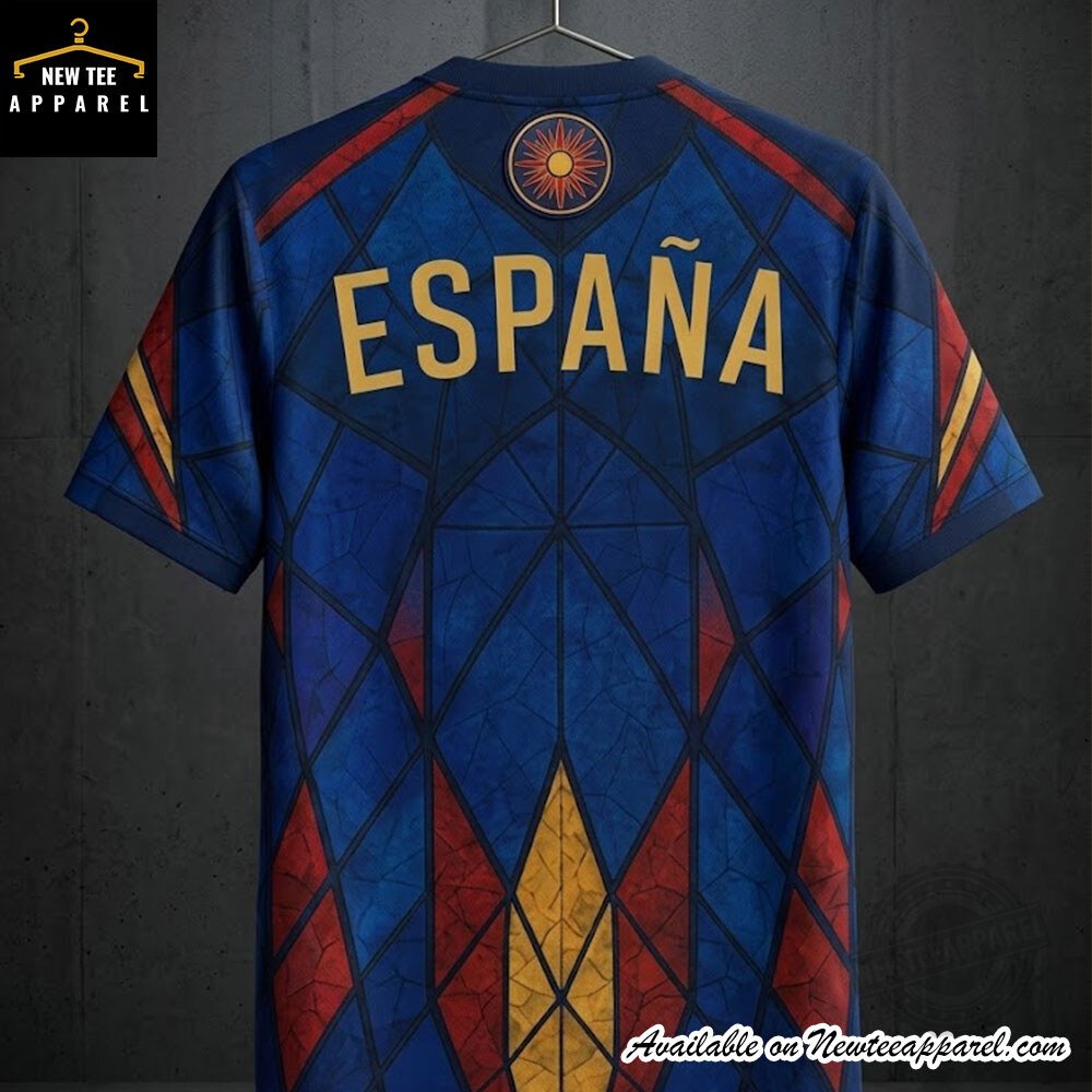 Spain Conquistador Concept Jersey