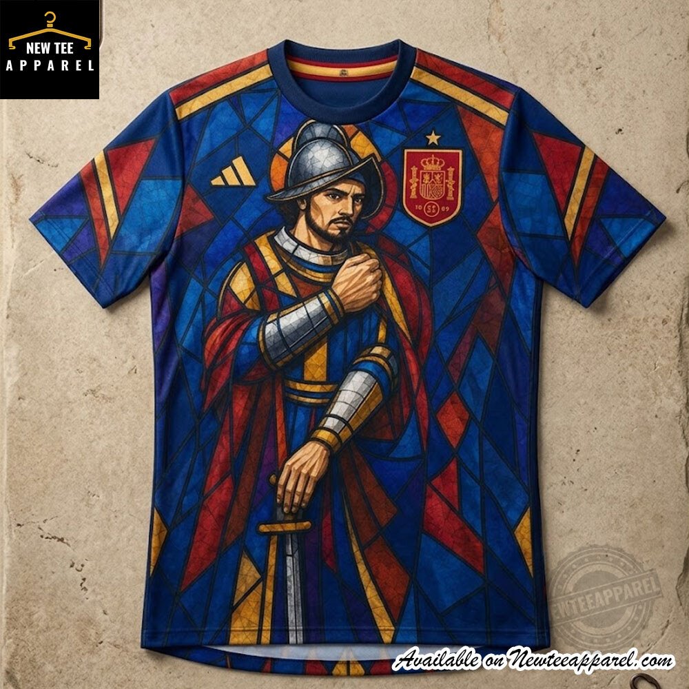 Spain Conquistador Concept Jersey