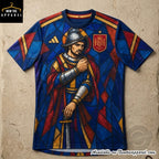 Spain Conquistador Concept Jersey