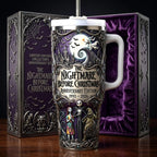 Spooky The Nightmare Before Christmas Tumbler