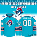 Springfield Thunderbirds Merry Christmas 2025 Hockey Jersey