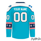 Springfield Thunderbirds Merry Christmas 2025 Hockey Jersey