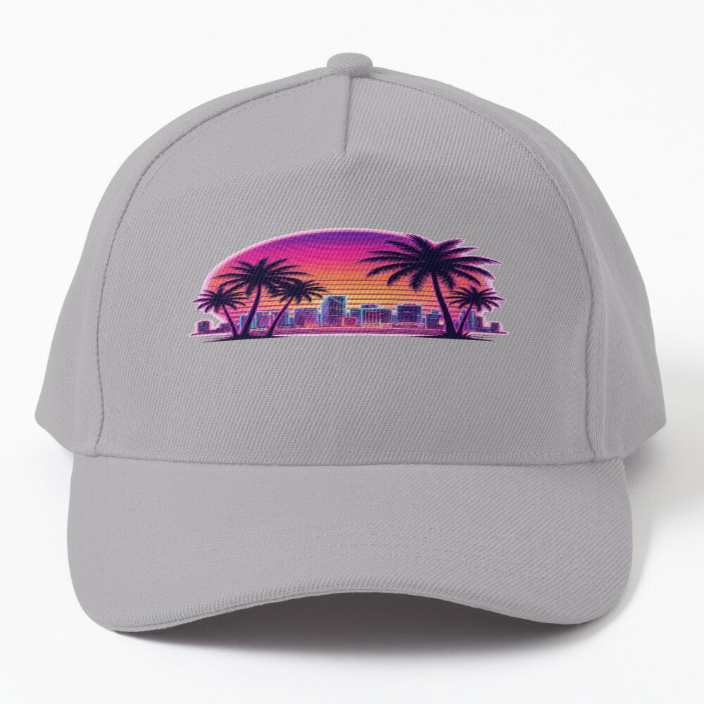 Miami Vice City Sunset Hat
