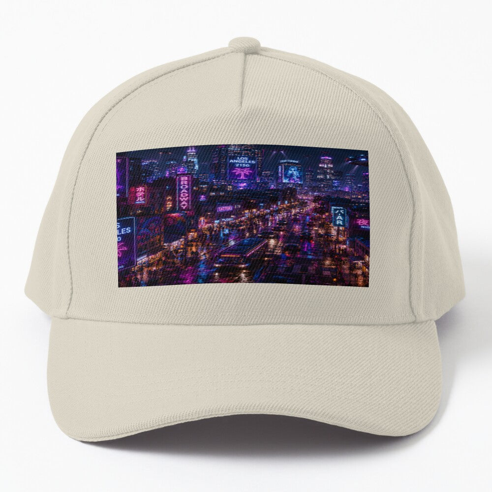 Los Angeles 2150 GTA City Neon Atlas Hat