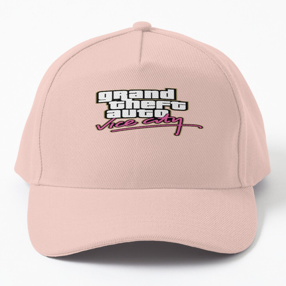 GTA Grand Theft Auto Logo Vice City Hat