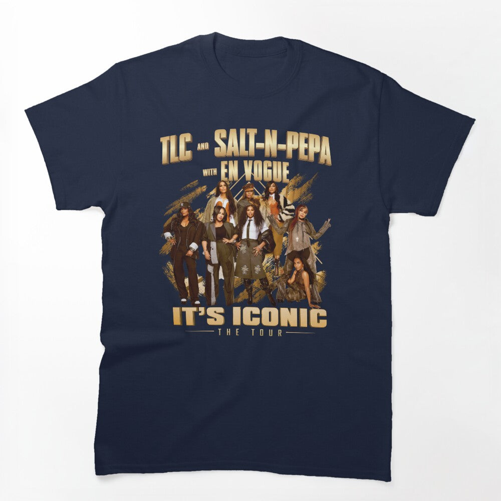 TLC Salt-N-Pepa Tour 2026 Shirt