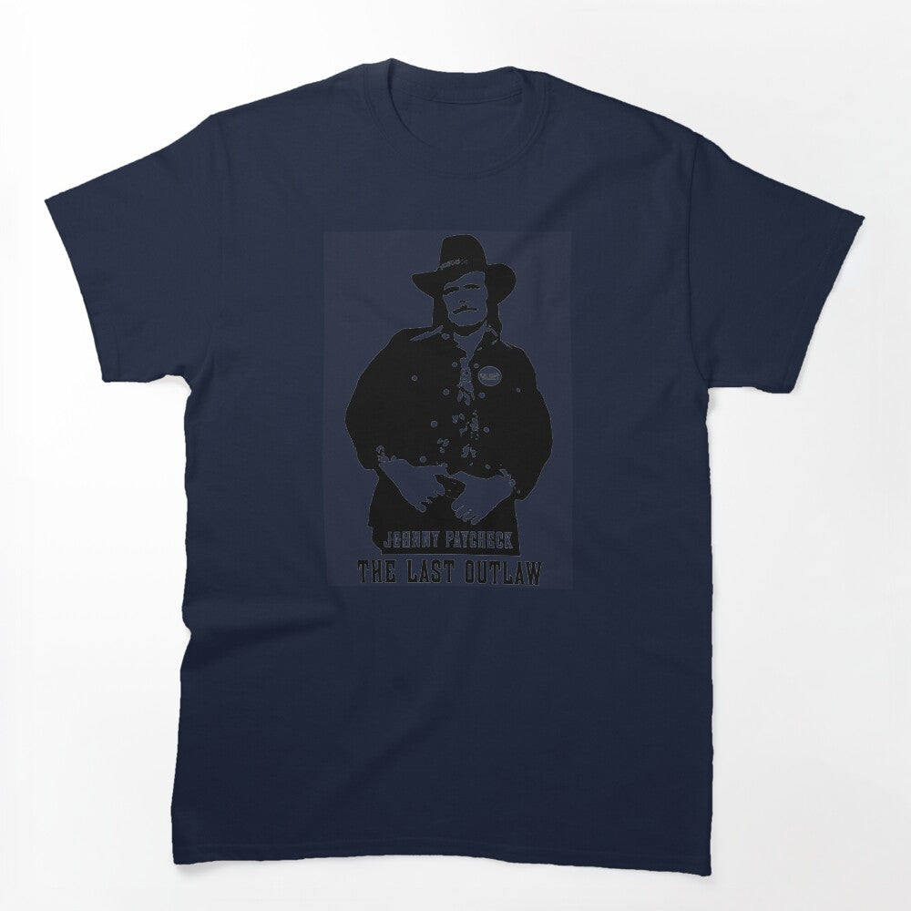 JOHNNY PAYCHECK OUTLAW COUNTRY MUSIC SUPER COOL Shirt