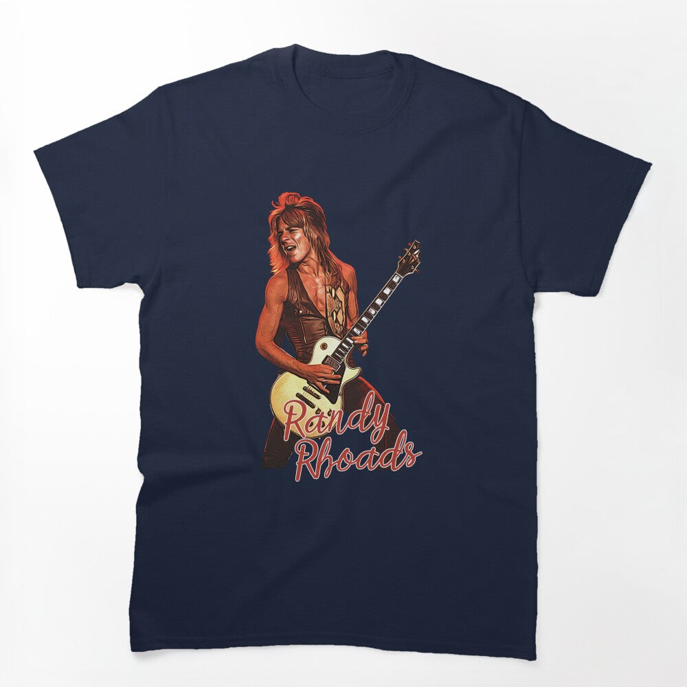 Randy Rhoads Heavy Metal Shirt