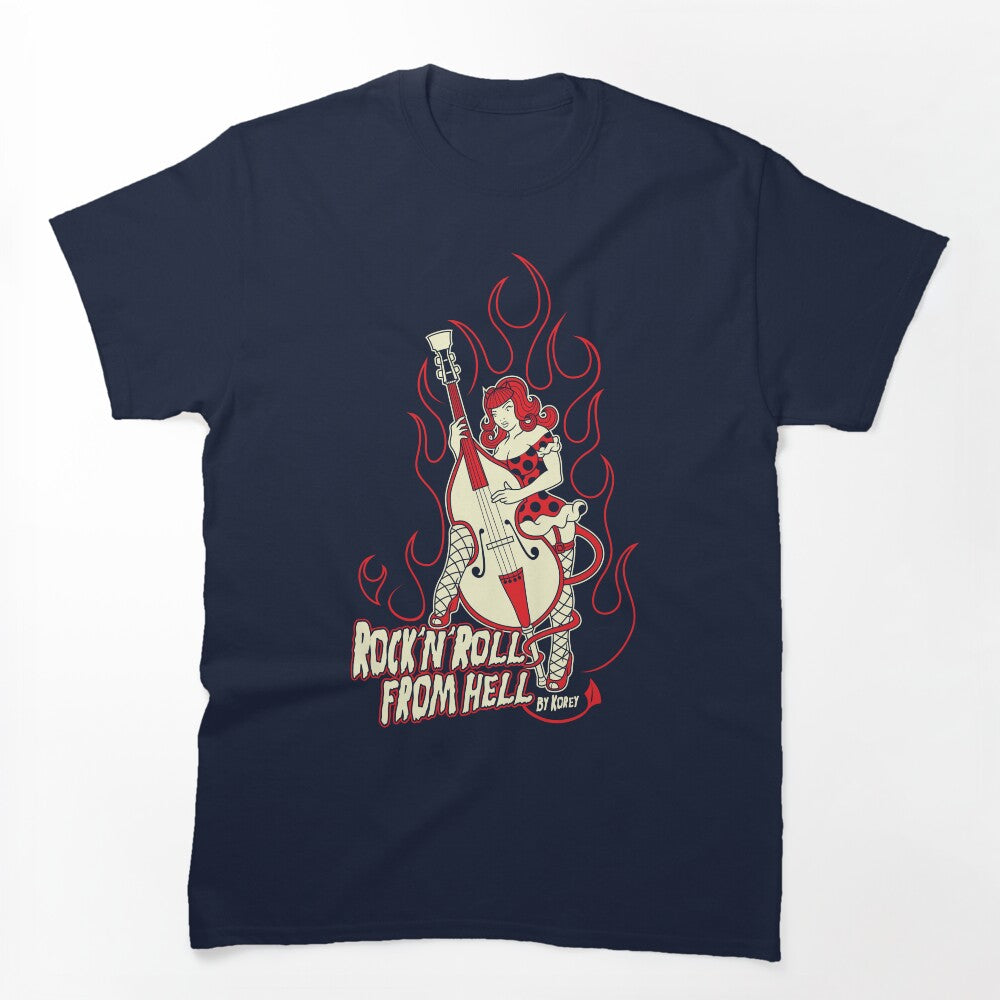 Rock N Roll From Hell Shirt