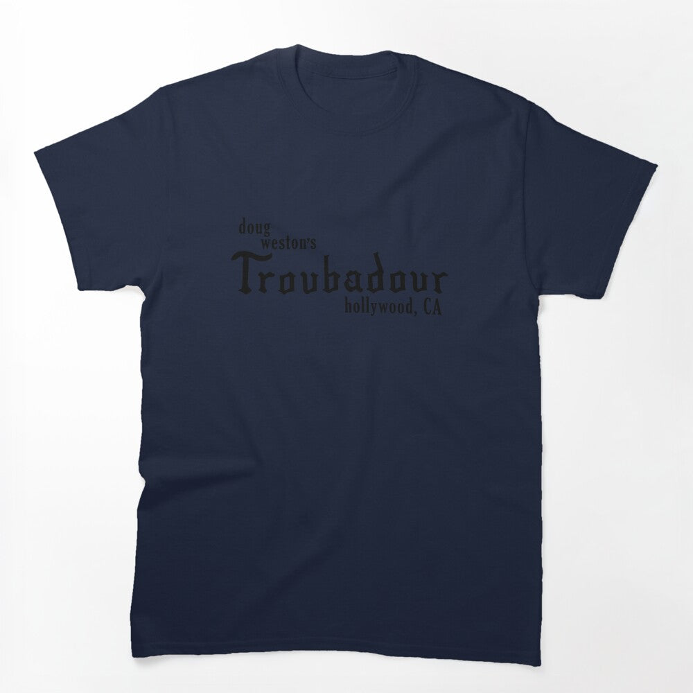 Troubadour Hollywood CA Shirt