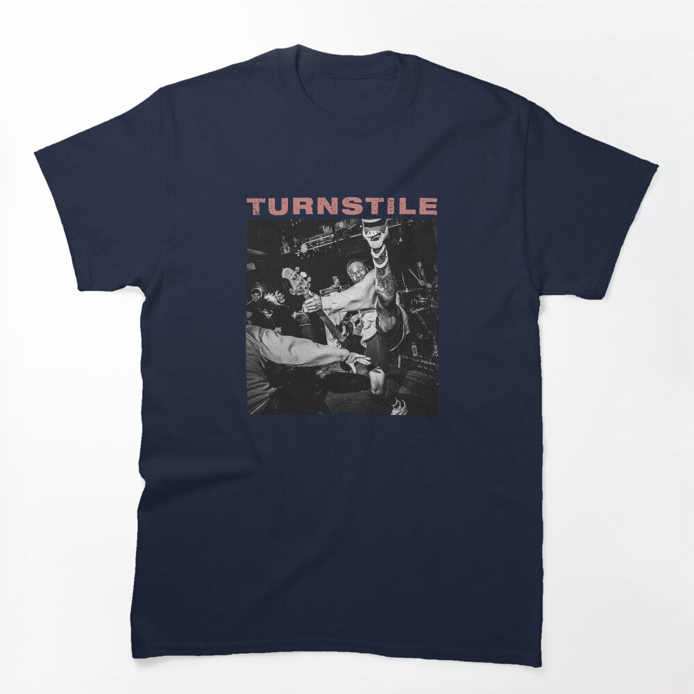 Turnstile American Hardcore Punk Band Unisex Free Shipping Turnstile Shirt