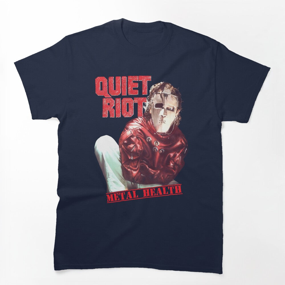 Hard Rock Forever Metal Health By Quiet Riot Shirt