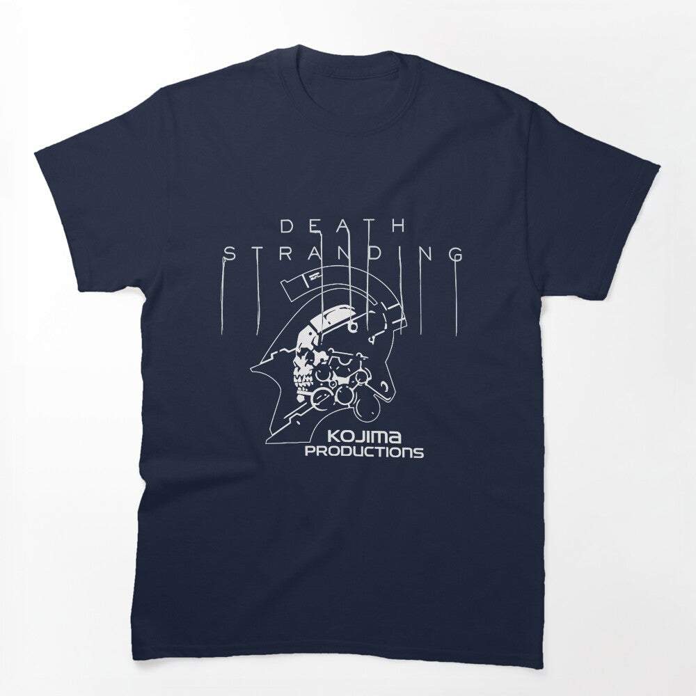 Death Stranding - Logo Text And Kojima Shirt