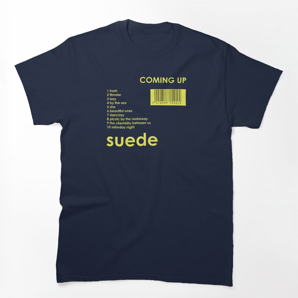 Suede Coming Up Shirt