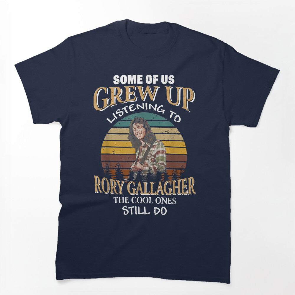 Some Of Us Grew Up Listening To Rory Arts Gallagher Holiday Shirt
