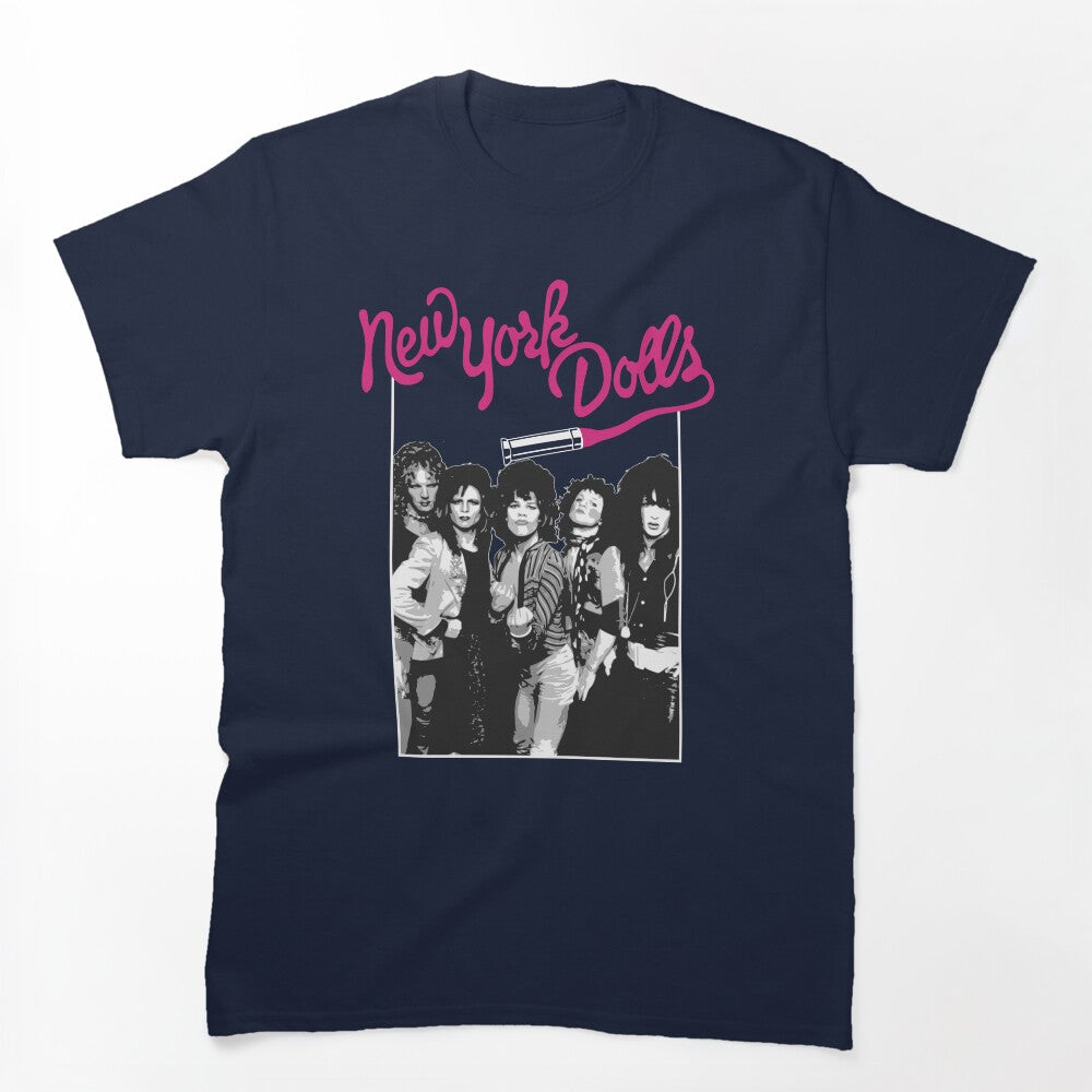 New York Dolls - White Shirt