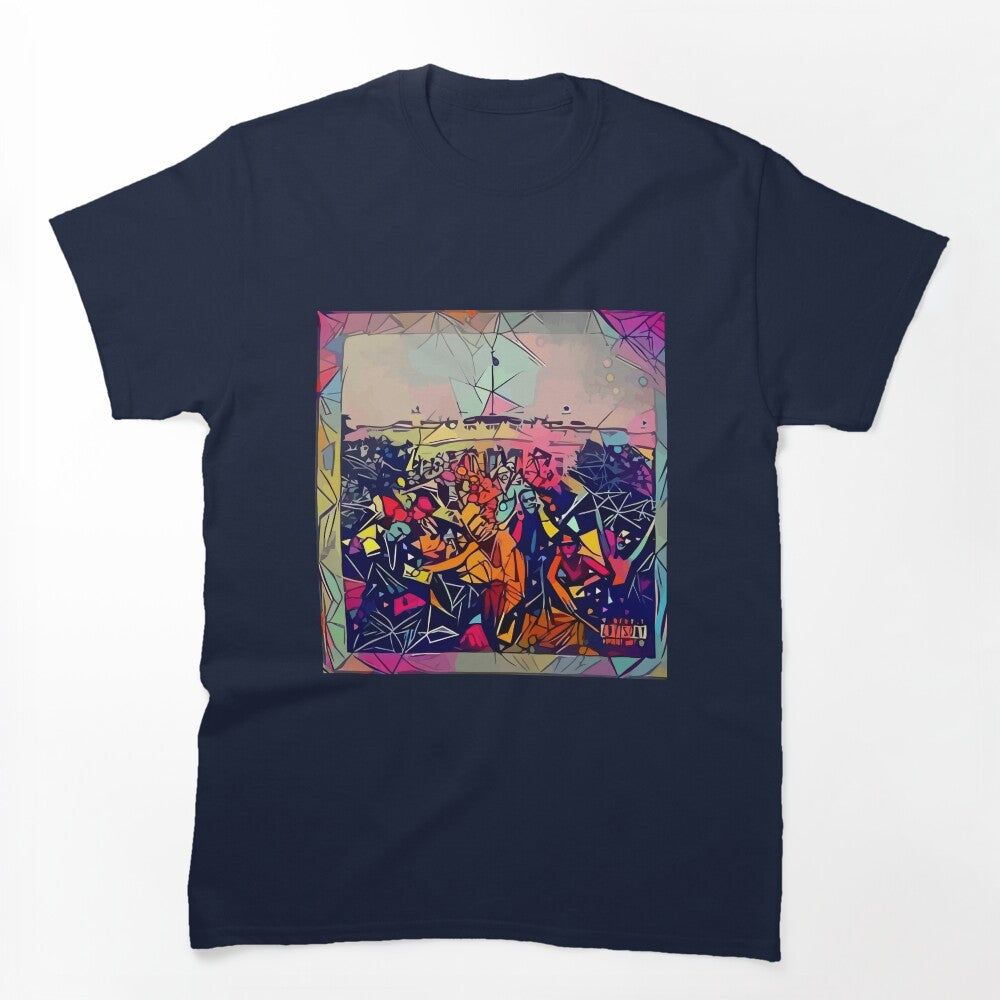 Abstract To Pimp A Butterfly Shirt