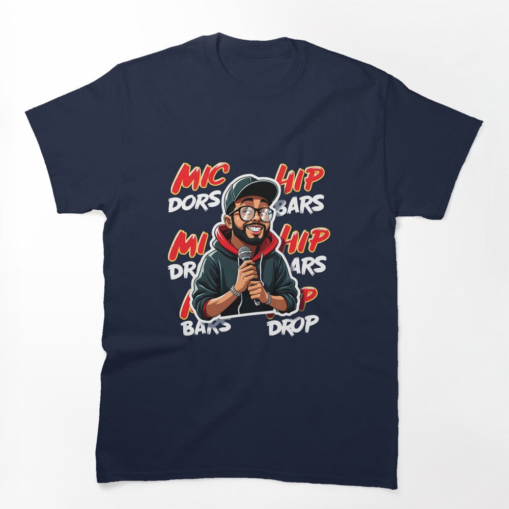 90s Hip Hop Vibes Throwback Art Shirt