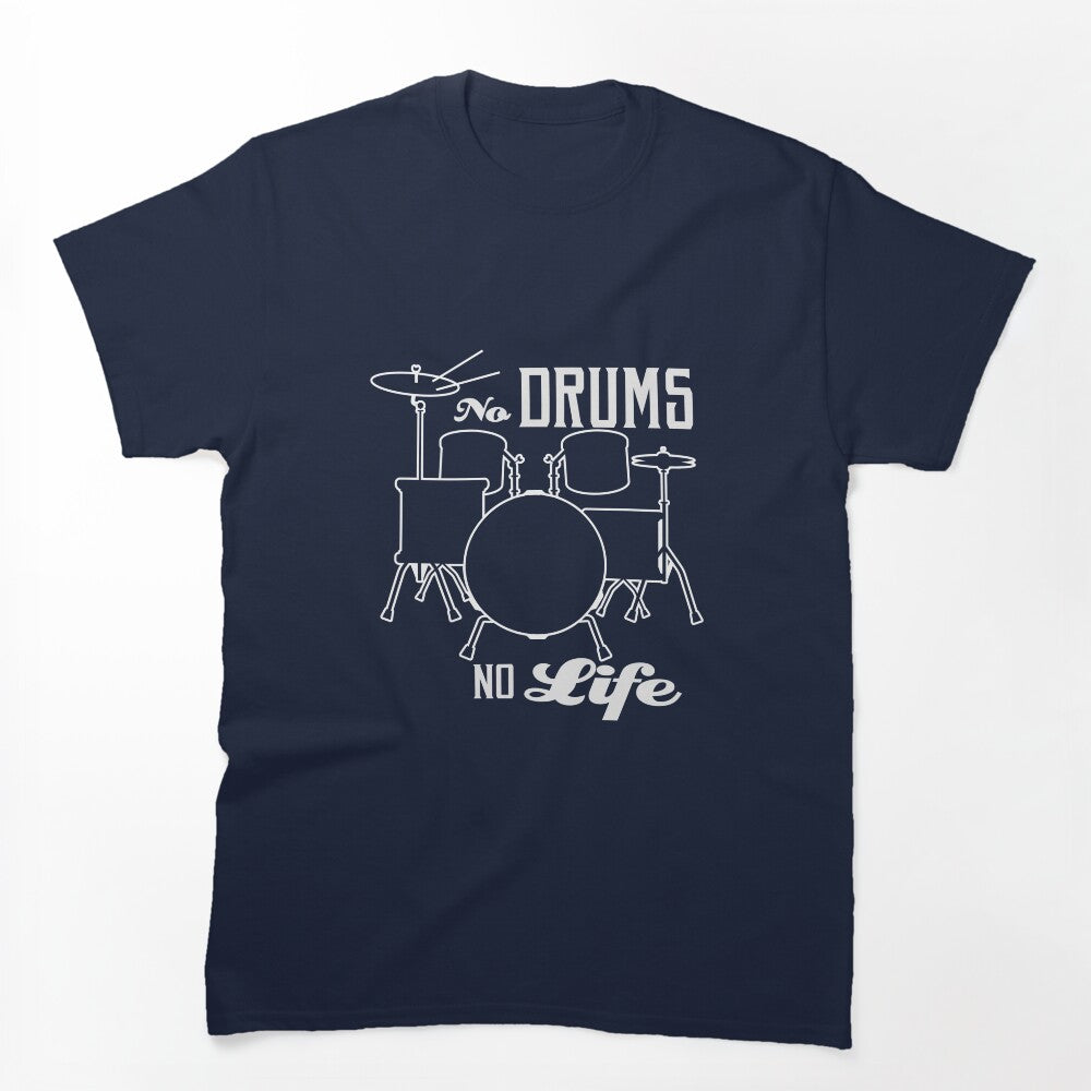 Drums Drummer Music Cool Musician Shirt