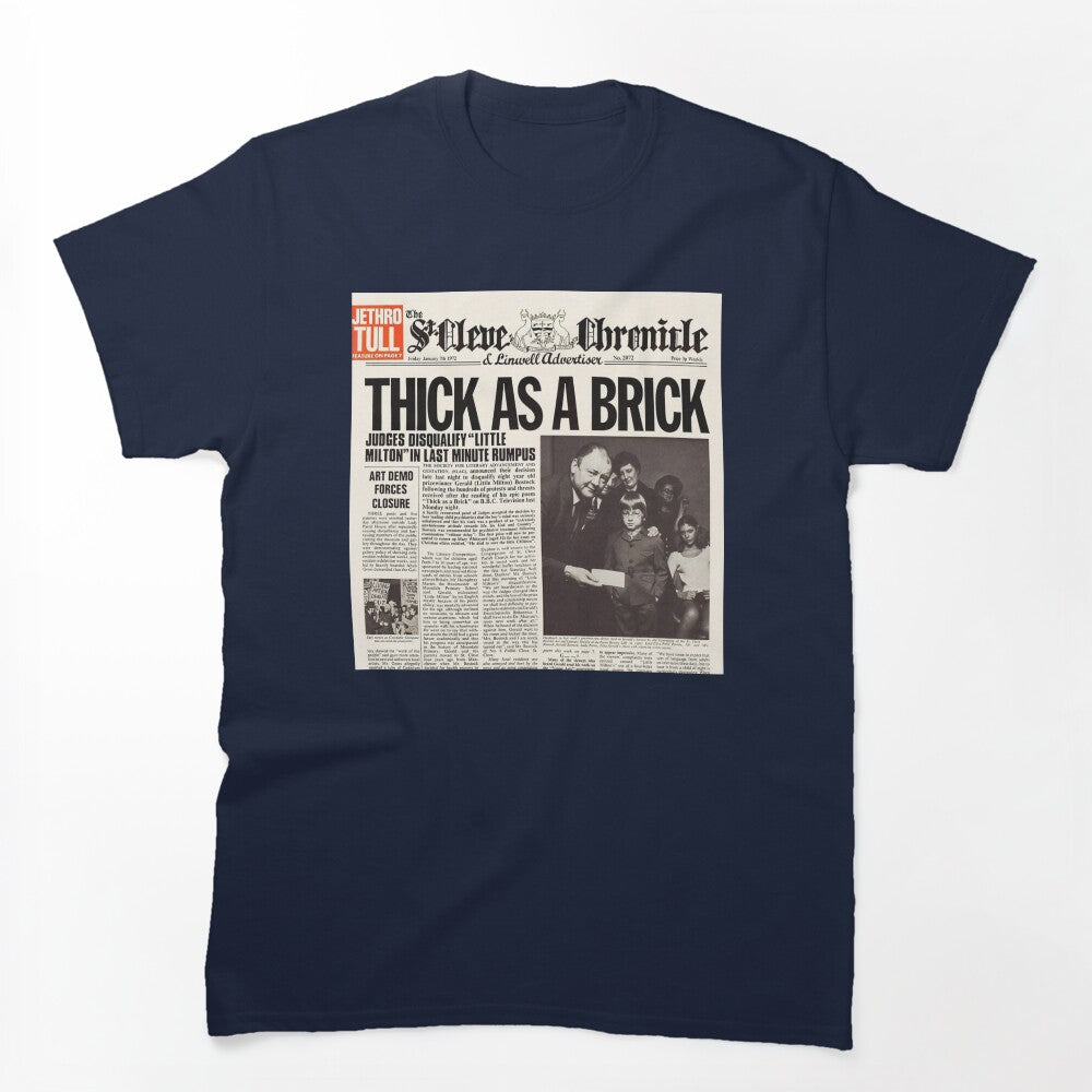 Jethro Tull - Thick As A Brick Shirt
