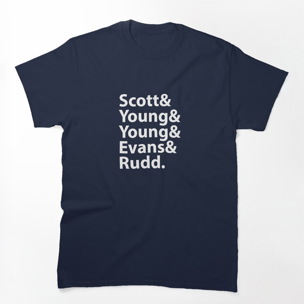 70's Lineup Shirt