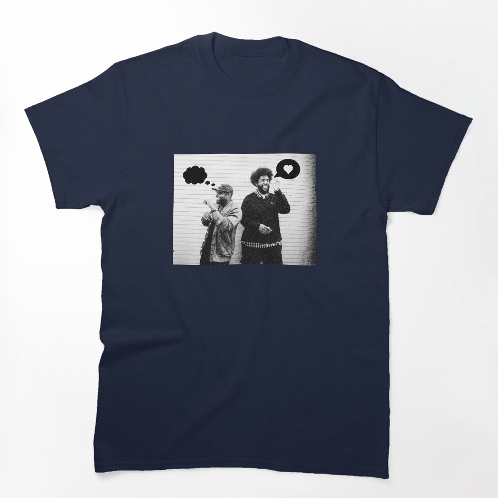 Black Thought And Quest Love Of The Roots Shirt