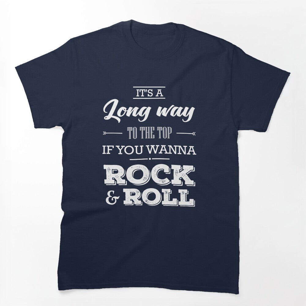 AC DC Quote Shirt