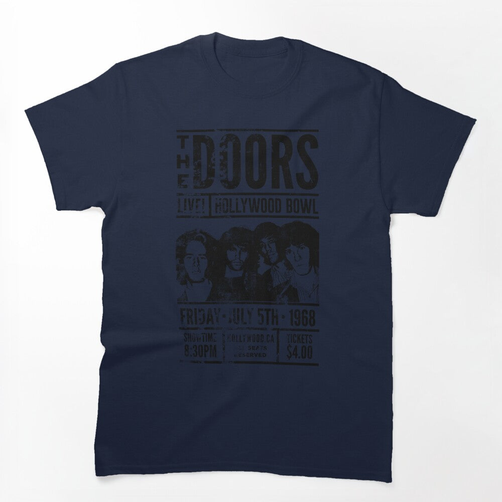 The Doors Grunge Band Shirt
