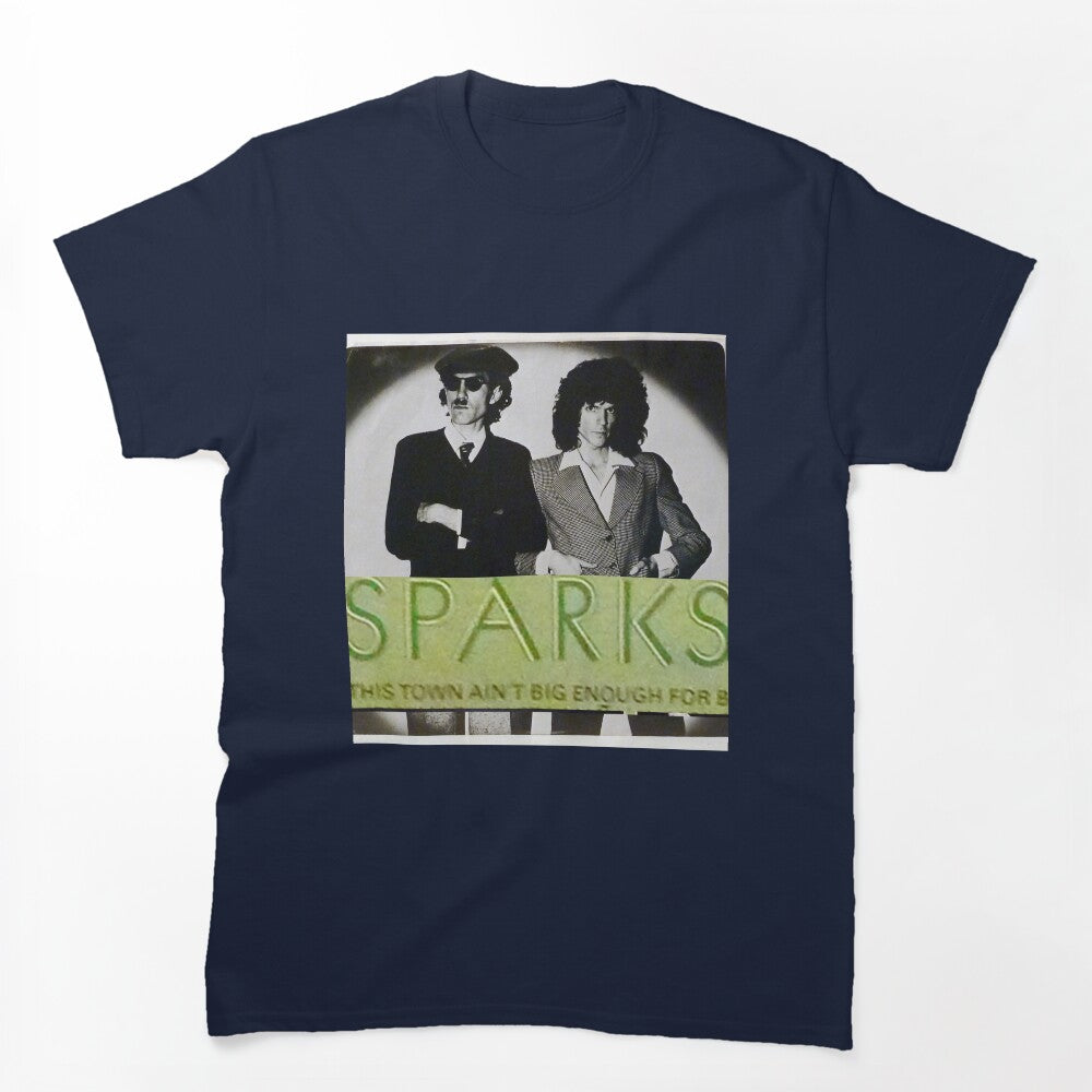 Sparks This Town Ain't Big Enough For Both Of Us Kimono My House Shirt