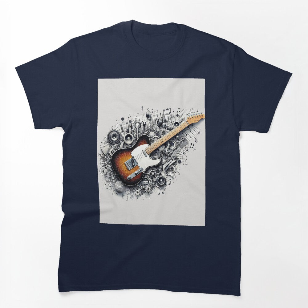 Rock Guitar Shirt