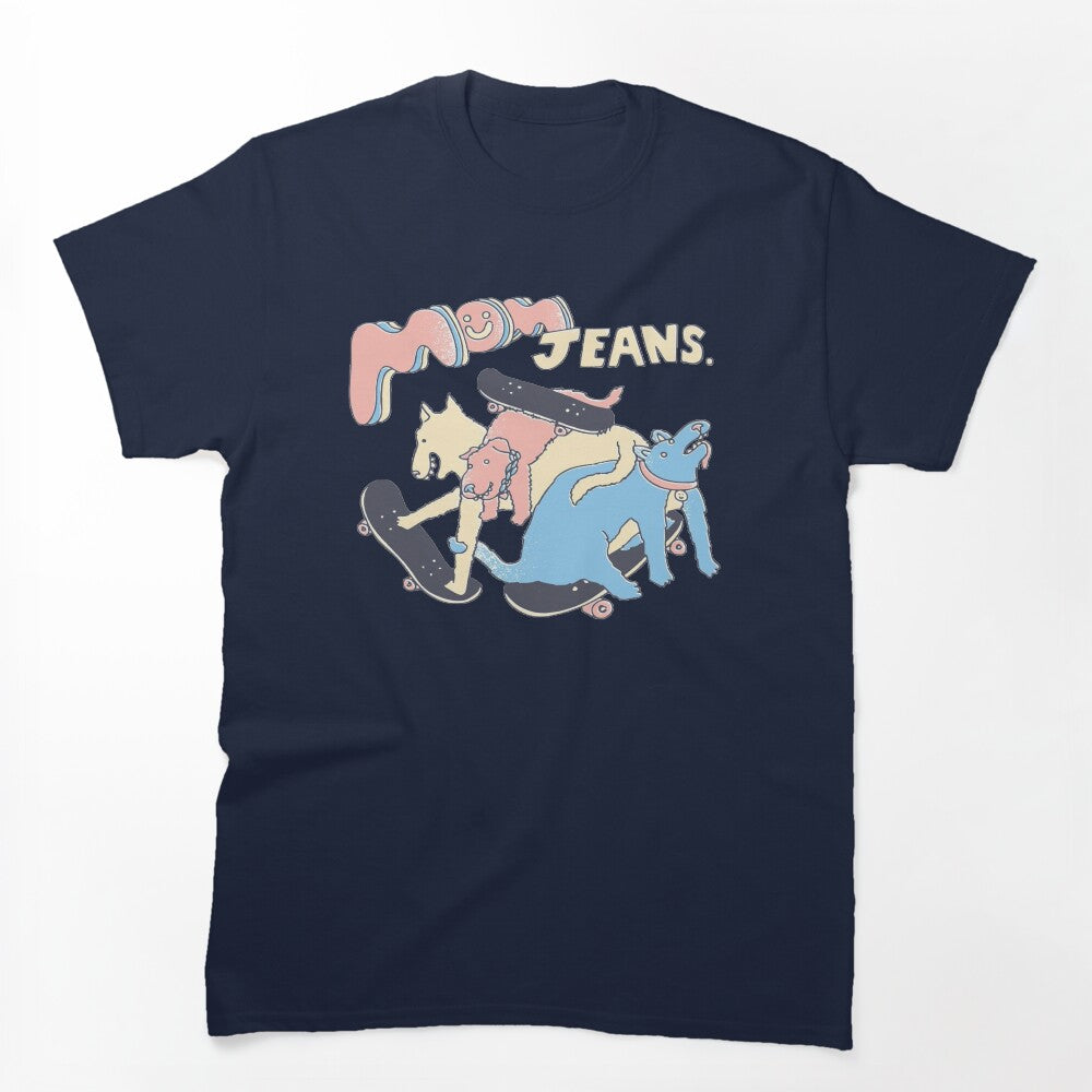 Mom Jeans Band - Puppy Love Shirt