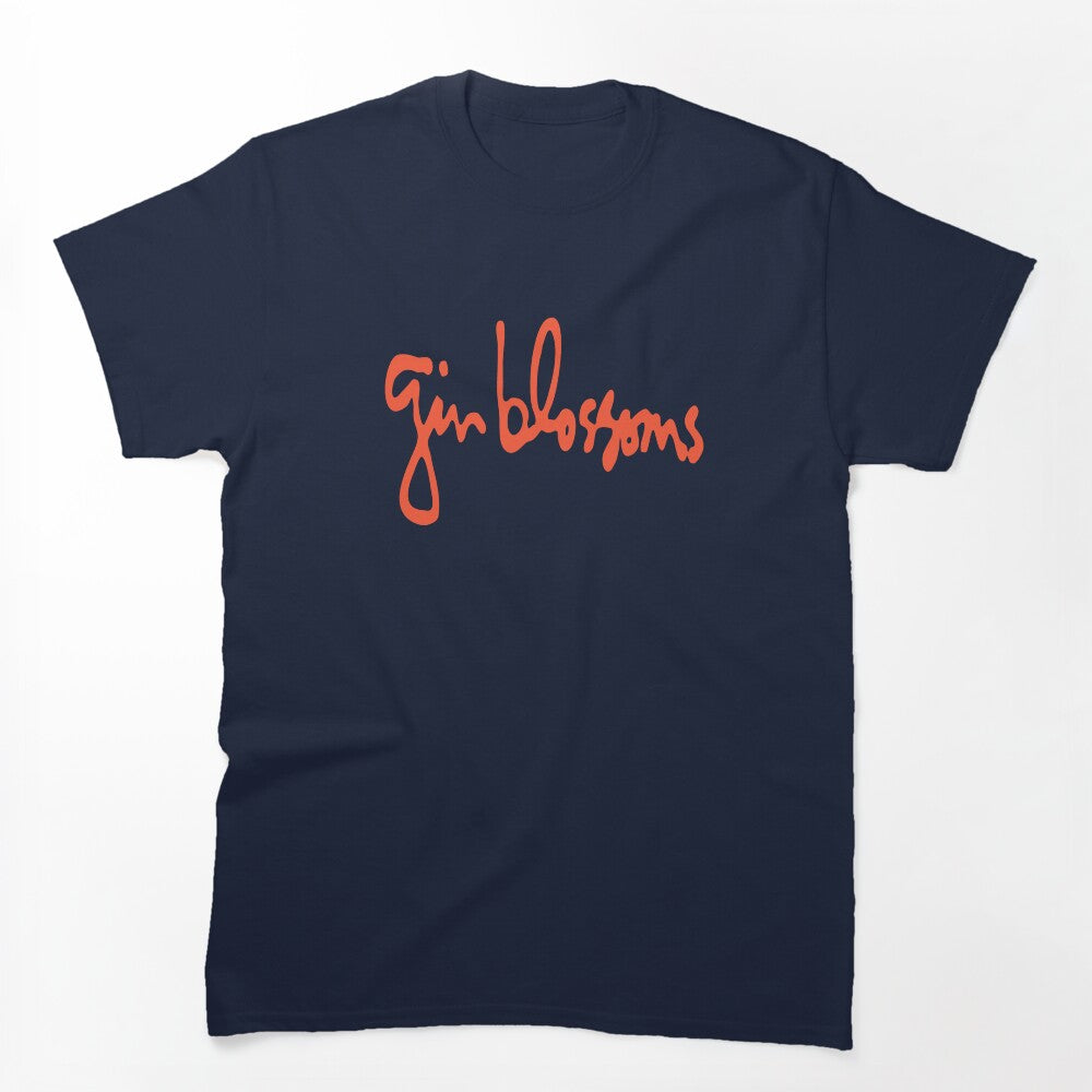 Gin Blossoms Logo Shirt