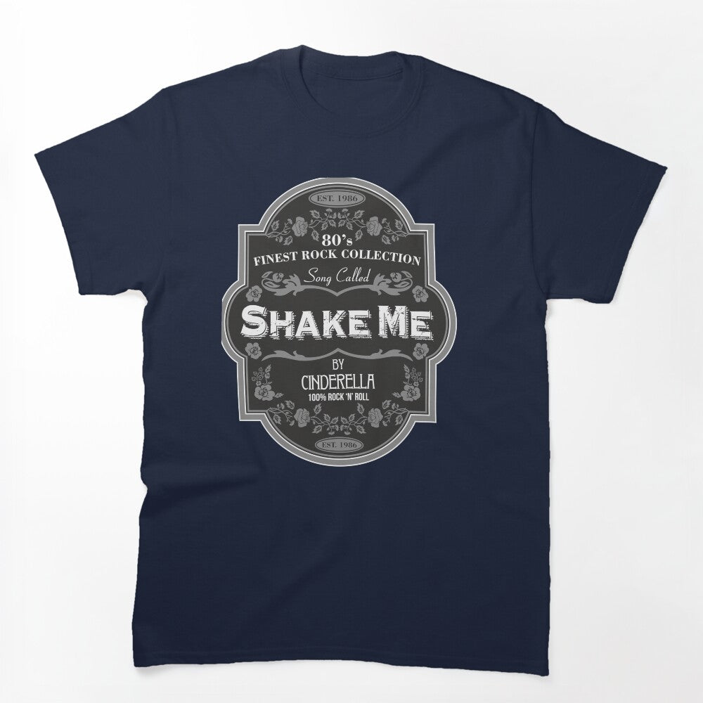 Shake Me 80's Finest Rock Collection Shirt