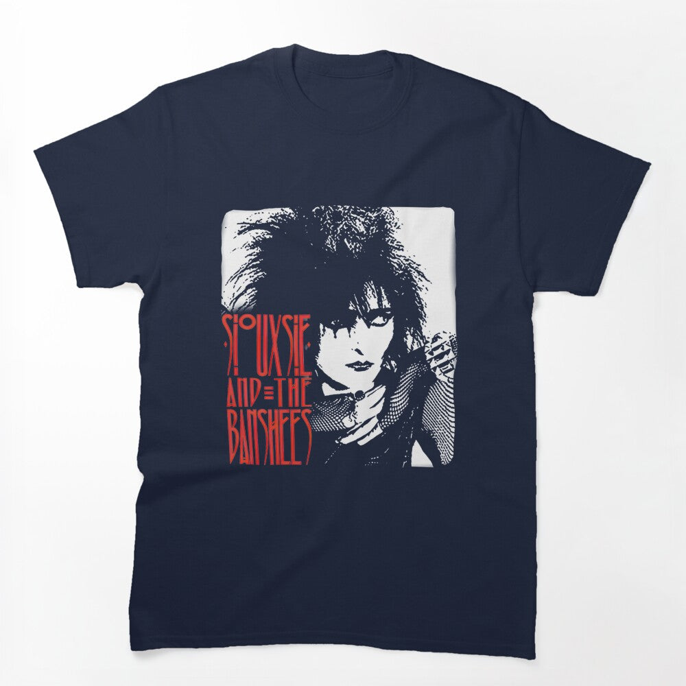 Siouxsie Sioux Post-Punk Icon PERFECT FOR YOU AND FRIENDS Shirt