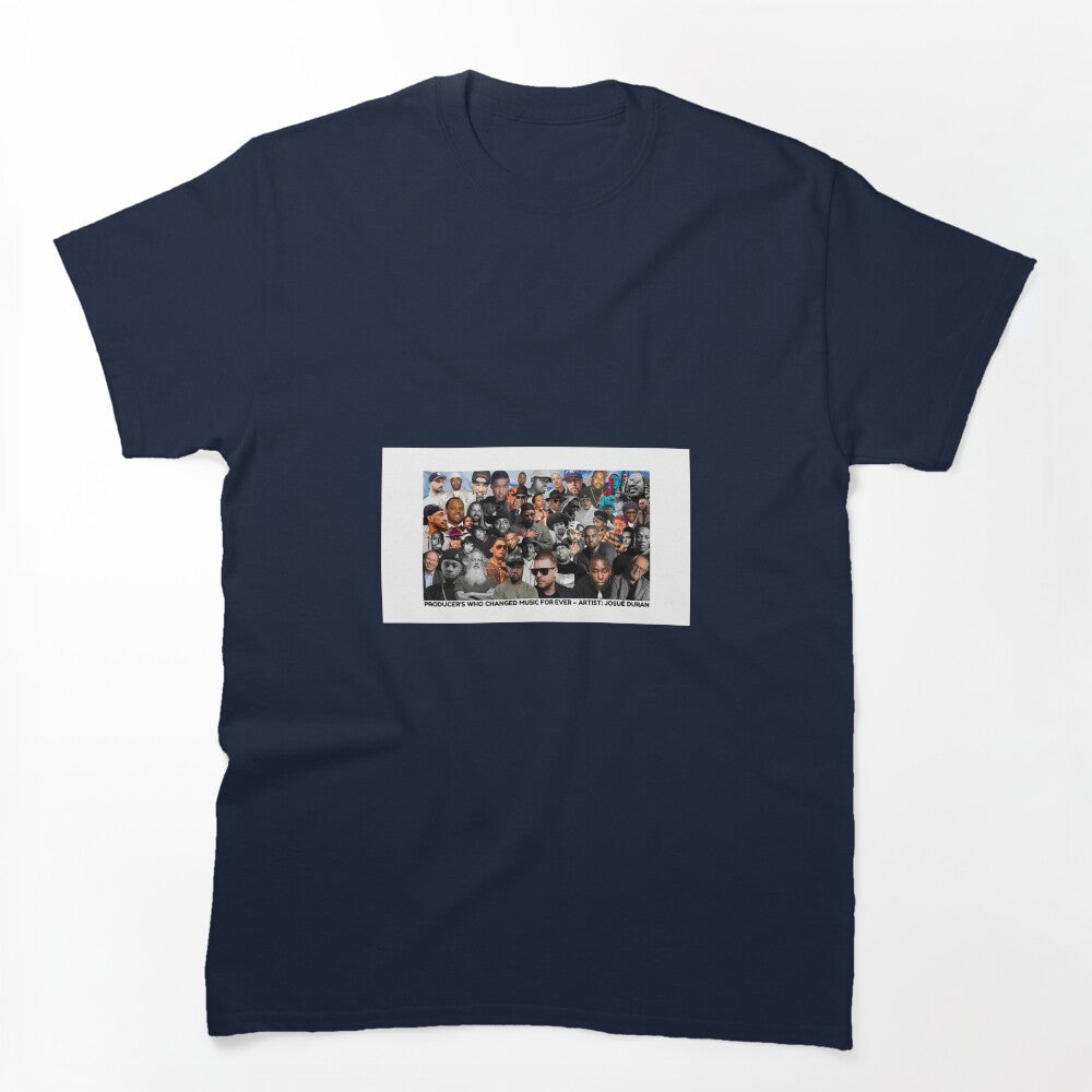 PRODUCERS WHO CHANGED MUSIC FOR EVER - ARTIST JOSUE DURAN Shirt
