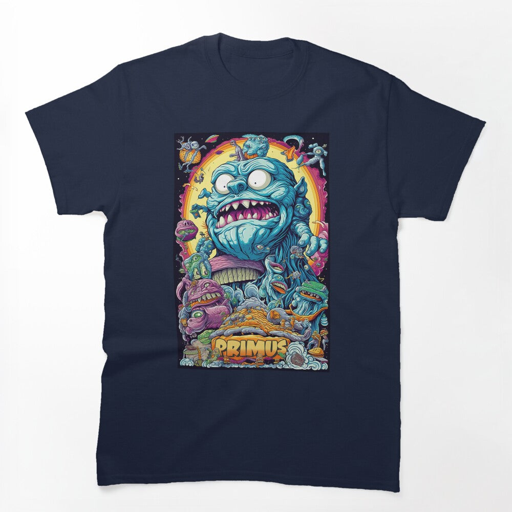 Primus - Damn Blue Collared Tweakers Shirt