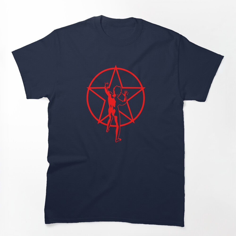 Red Starmans Logos Shirt