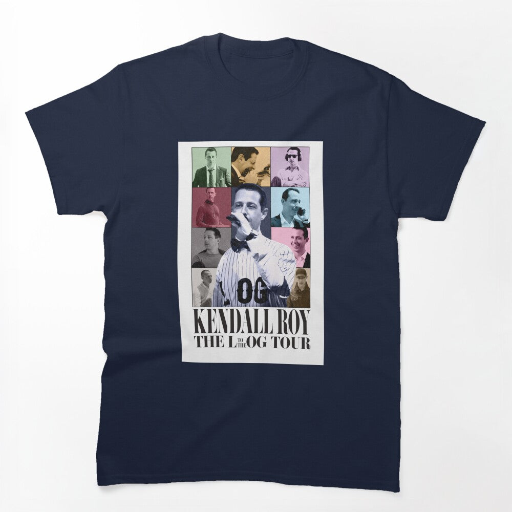Kendall Roy The Eras Tour Shirt