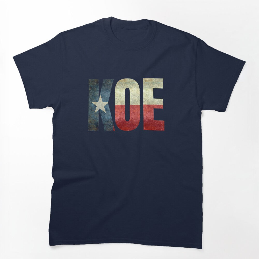 KOE Wetzel Texas Flag Shirt