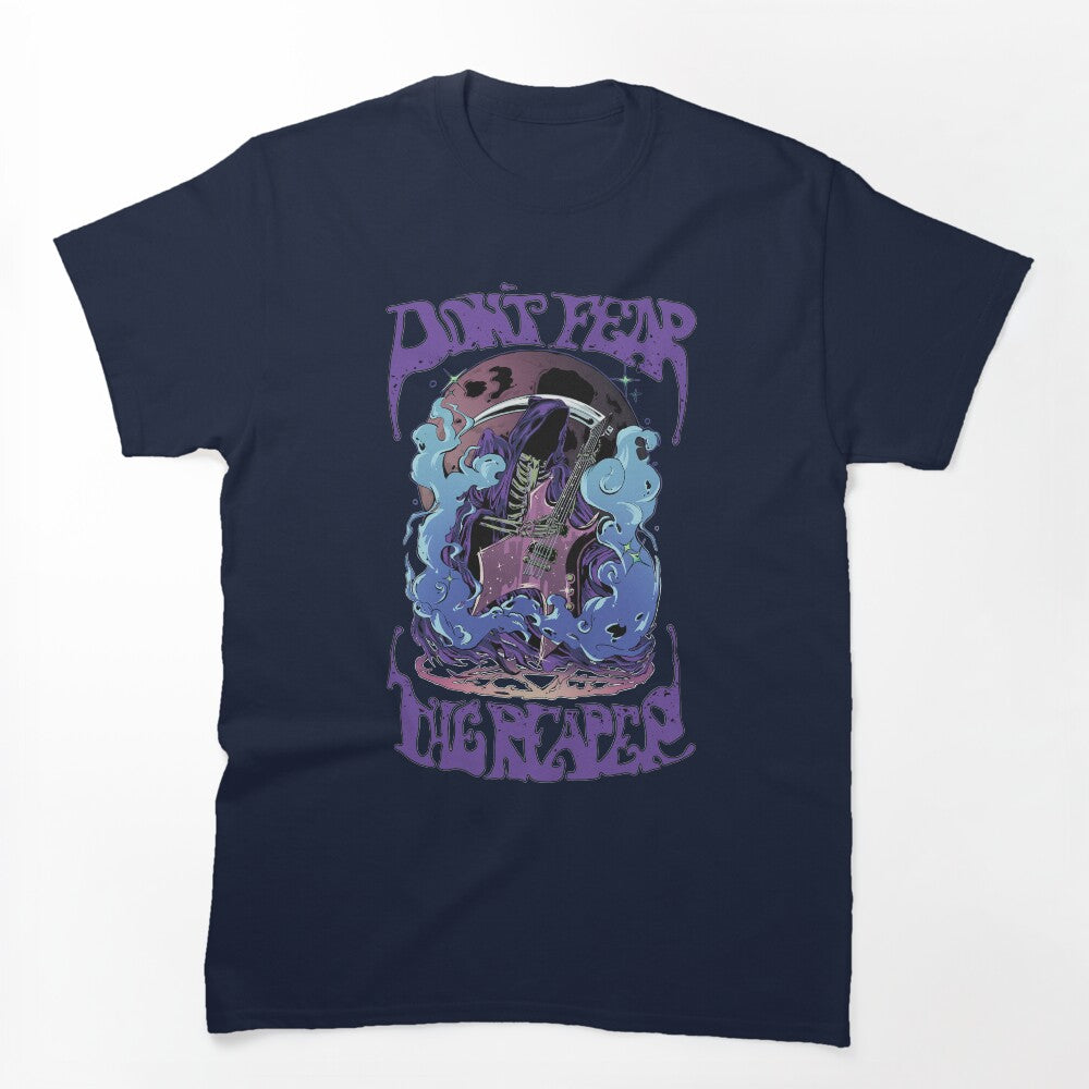 Don't Fear The Reaper Blue Shirt