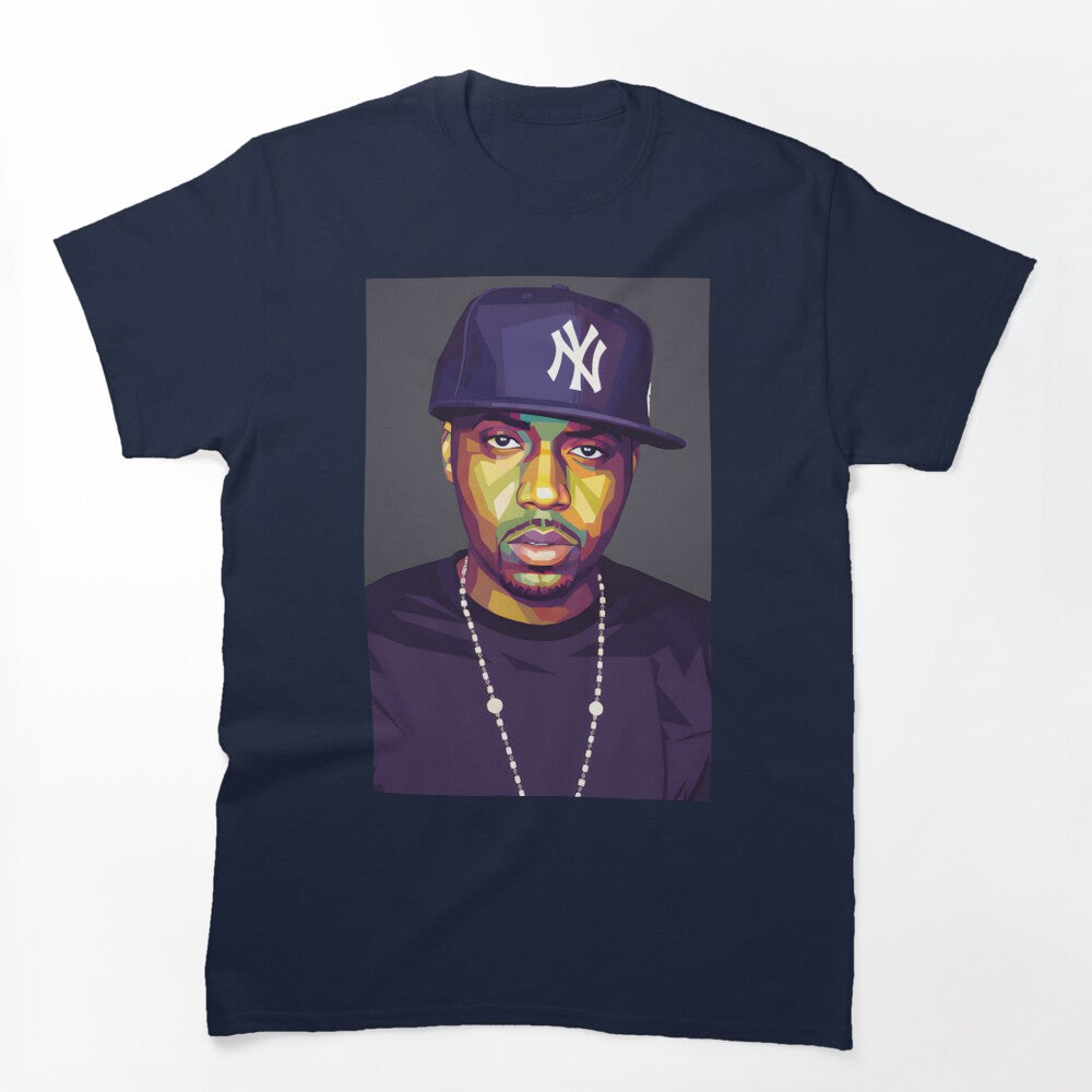 Nas Rapper Shirt