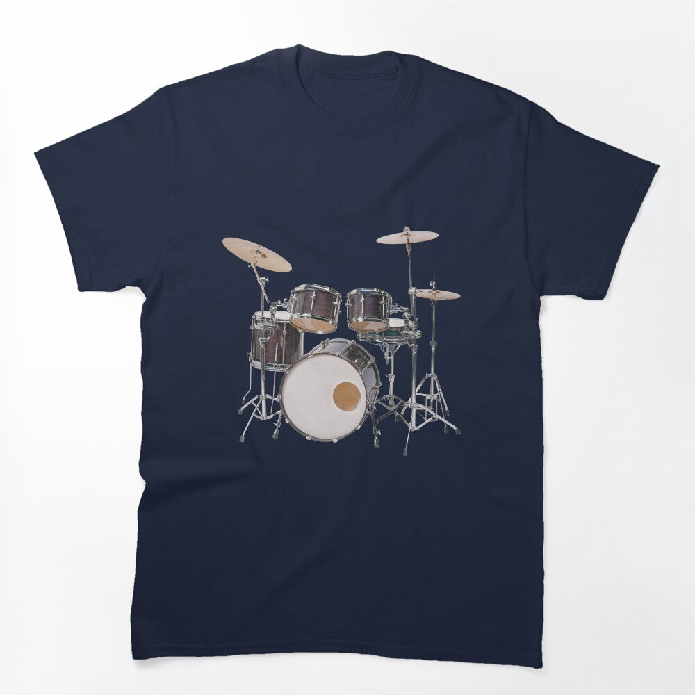 Drums Music Bass Musician Jazz Instruments Trumpet Shirt
