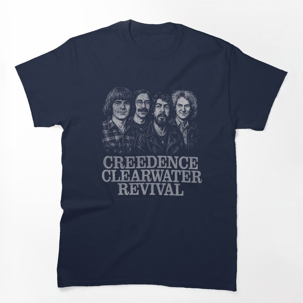 Band Show Tour 90s Vintage Rock Live Retro Music Shirt