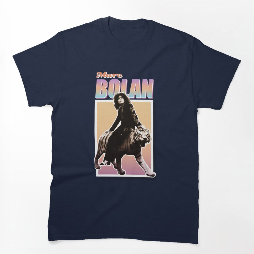 Marc Bolan Children Of Revolution Design Shirt