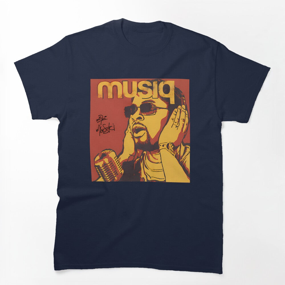 Juslisen Album Singer Retro Shirt